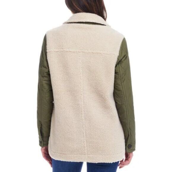 Weatherproof Vintage‎ Ladies' Quilted Mixed Media Jacket, XL / New - Picture 2 of 3